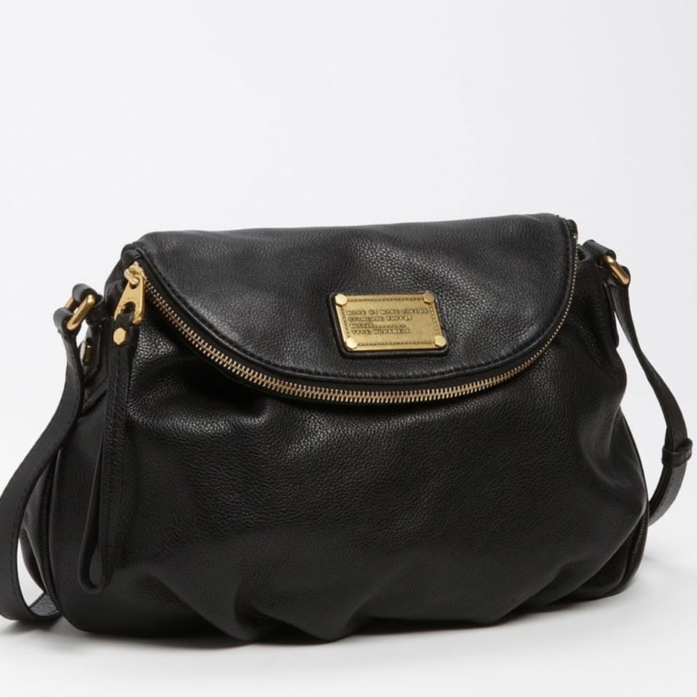 Marc Jacobs Classic Q Natasha Leather Crossbody
